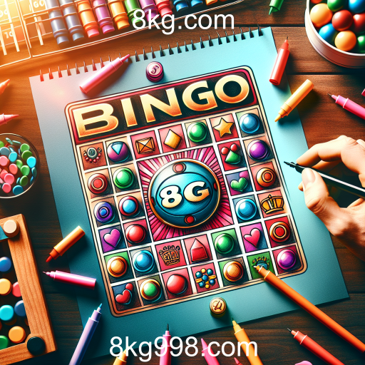 Descubra a Diversão dos Jogos de Bingo em 8kg.com