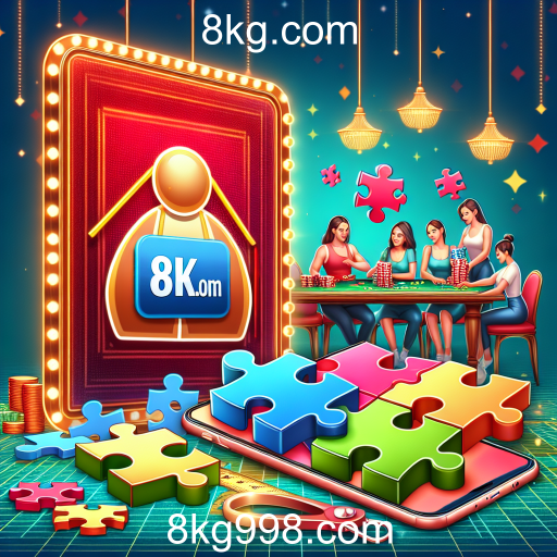 Desvendando os Jogos de Quebra-Cabeça no 8kg.com
